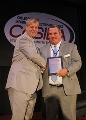 Tyler Cundith (Johnson County CC) received his 25-Year Award.